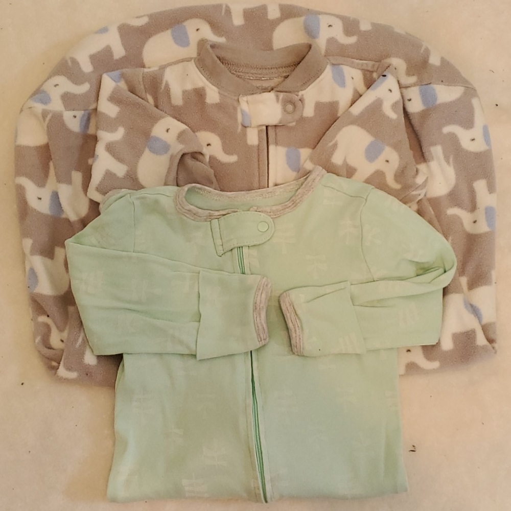 Carter's & Cloud Island Infant Sleepwear size 3-6M